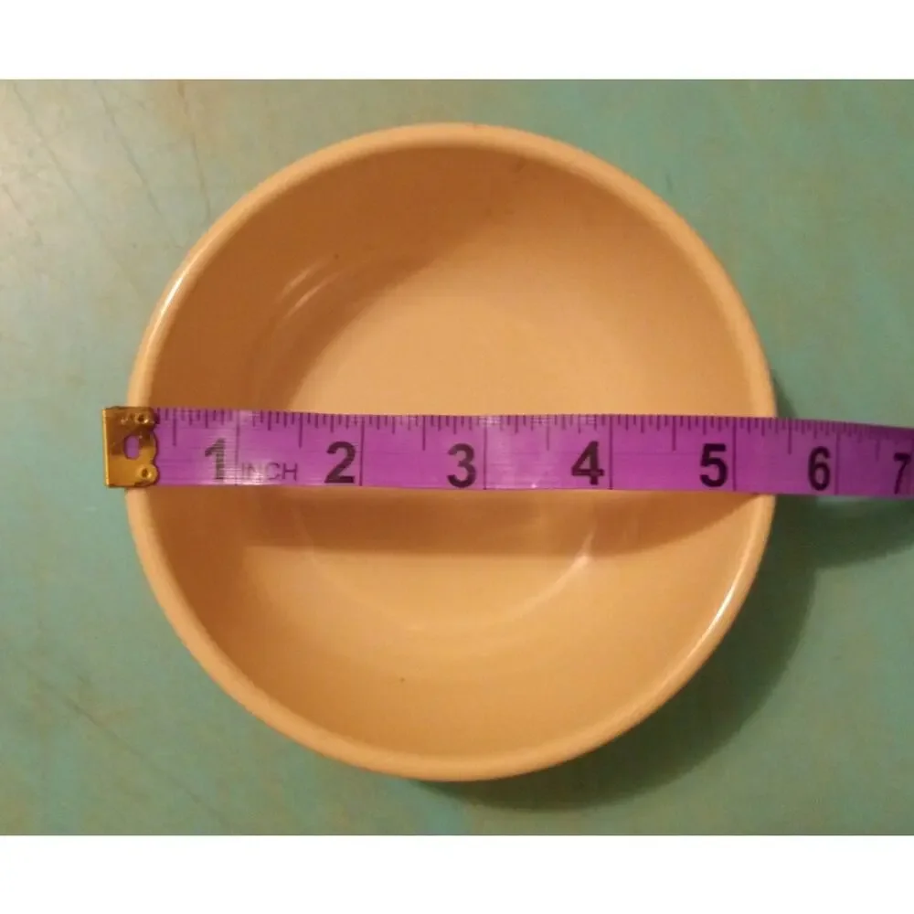 DALLAS WARE Melamine Melmac Cream 5.75
